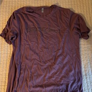 Purple Graphic T-Shirt